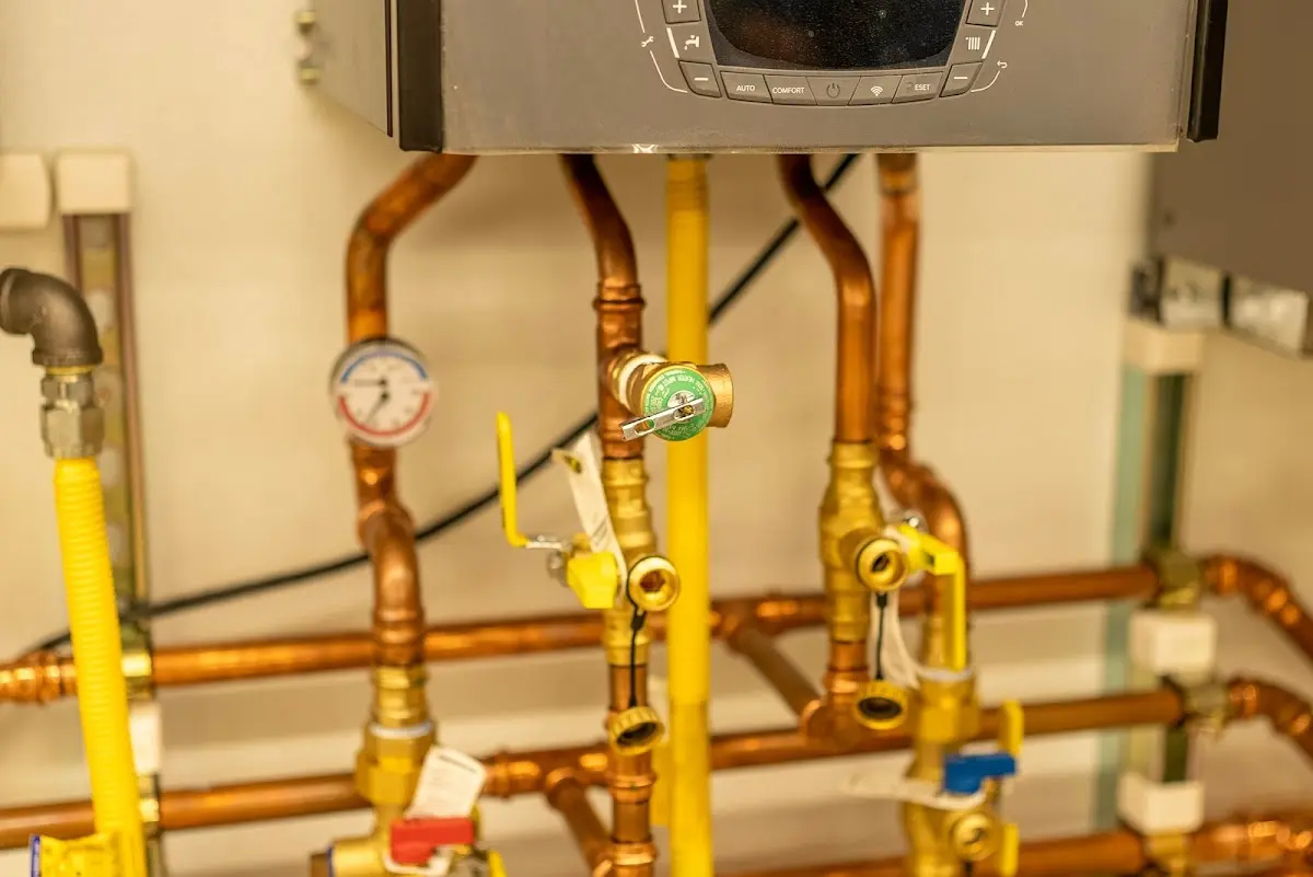 Licensed technician providing Water Heater Installation for a homeowner in Wentzville